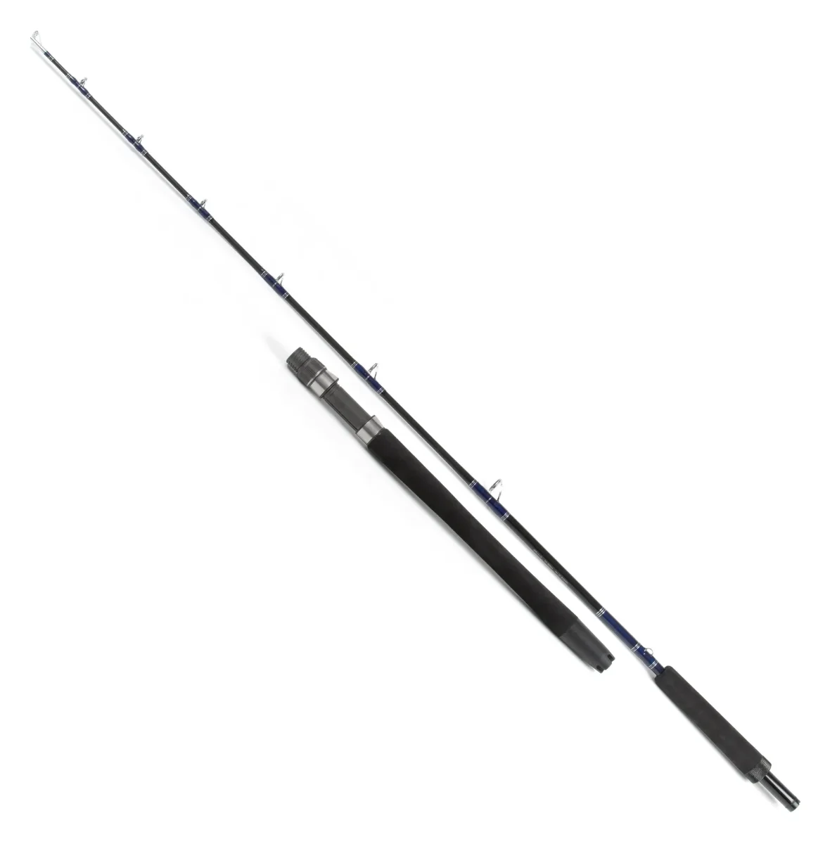 Maxximus Solid Carbon Shadow 165cm 50-80Lbs detachable handle Fujie Alconite gui - Bild 2