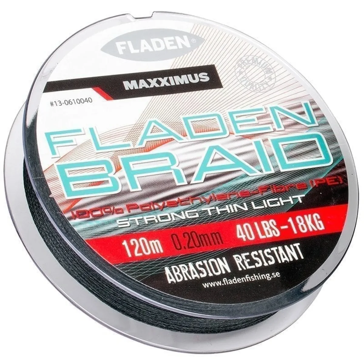 Maxximus PE grey braid 50m