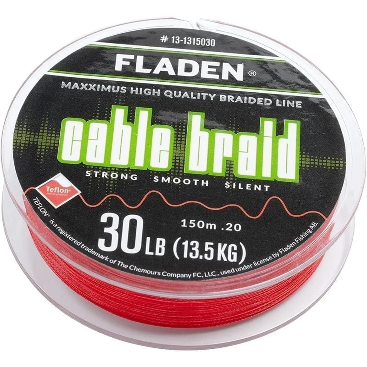 Maxximus Cable Braid red 150m