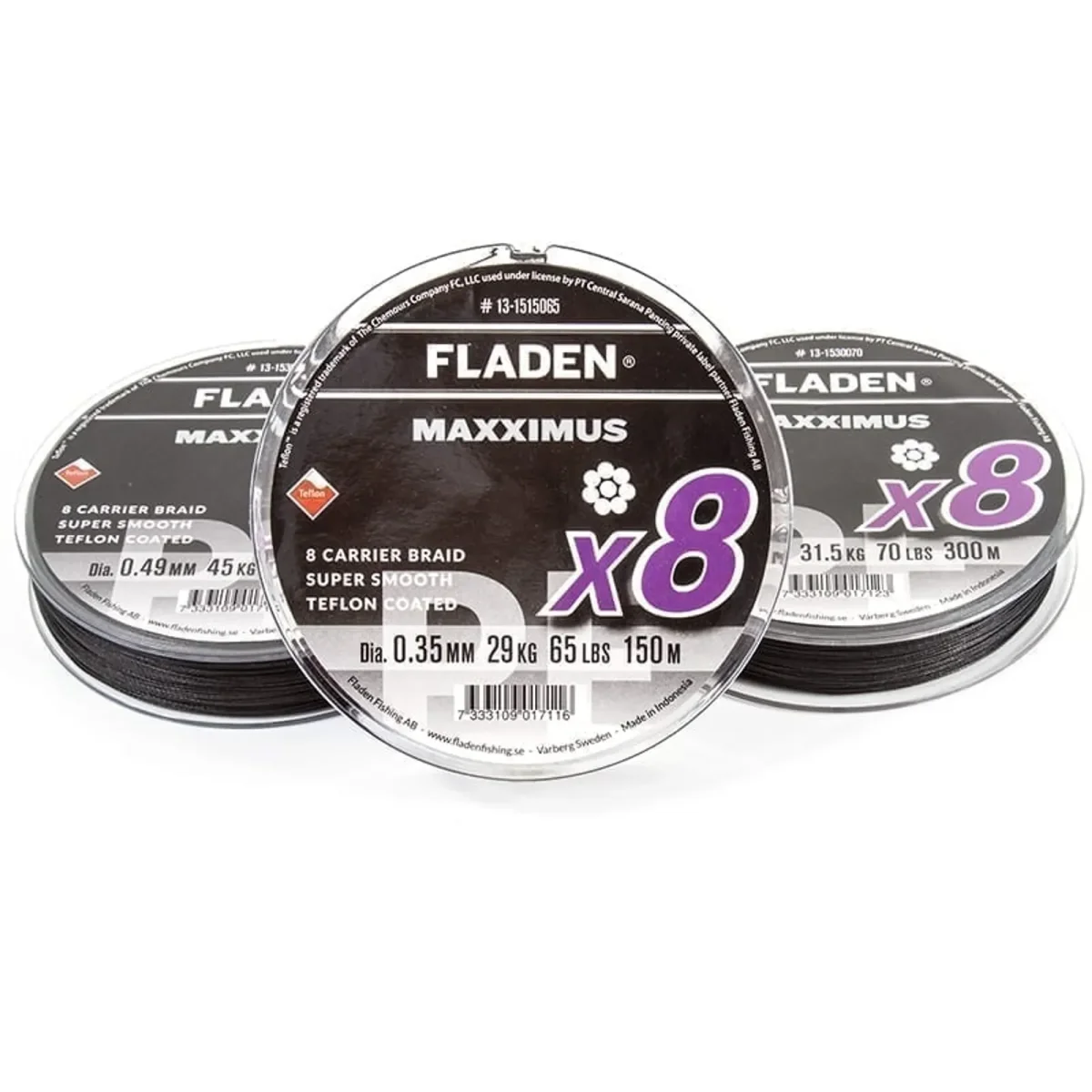 Maxximus 8X braid 150m