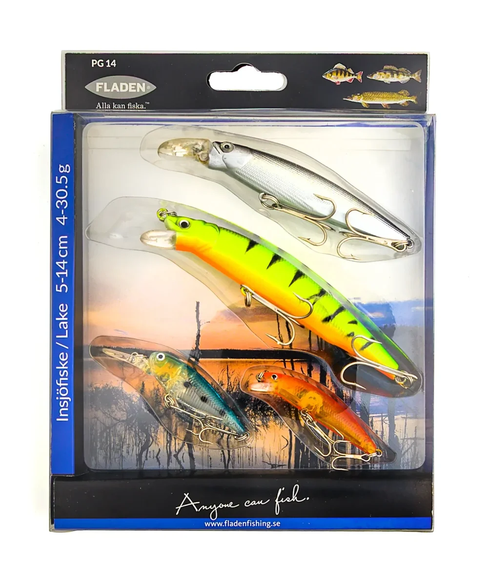 Wobbler 4p 5-14cm