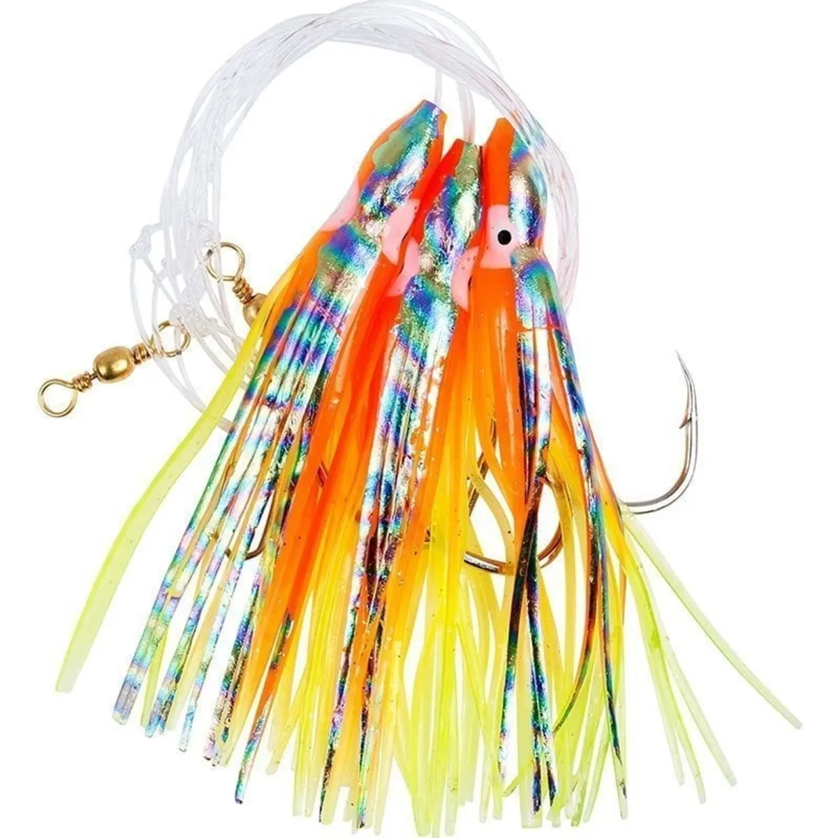 Octopus rig Orange Abalone