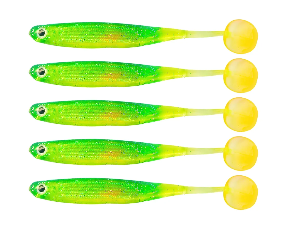 Glimmer Shimmer Minnow 10cm 5p - Bild 7