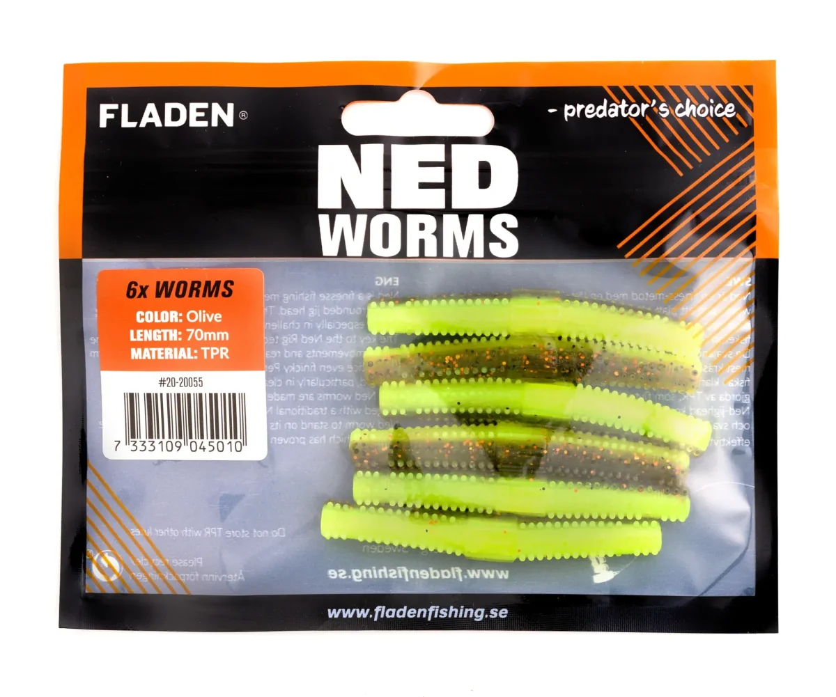 NED Worm 7cm - Bild 7