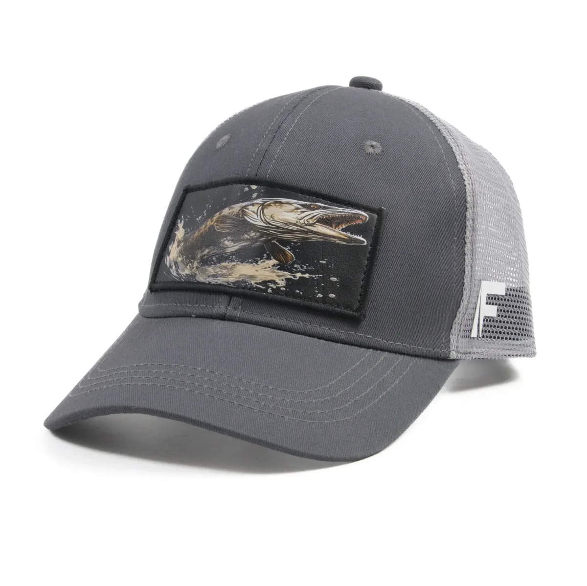 Cap w patch Pike