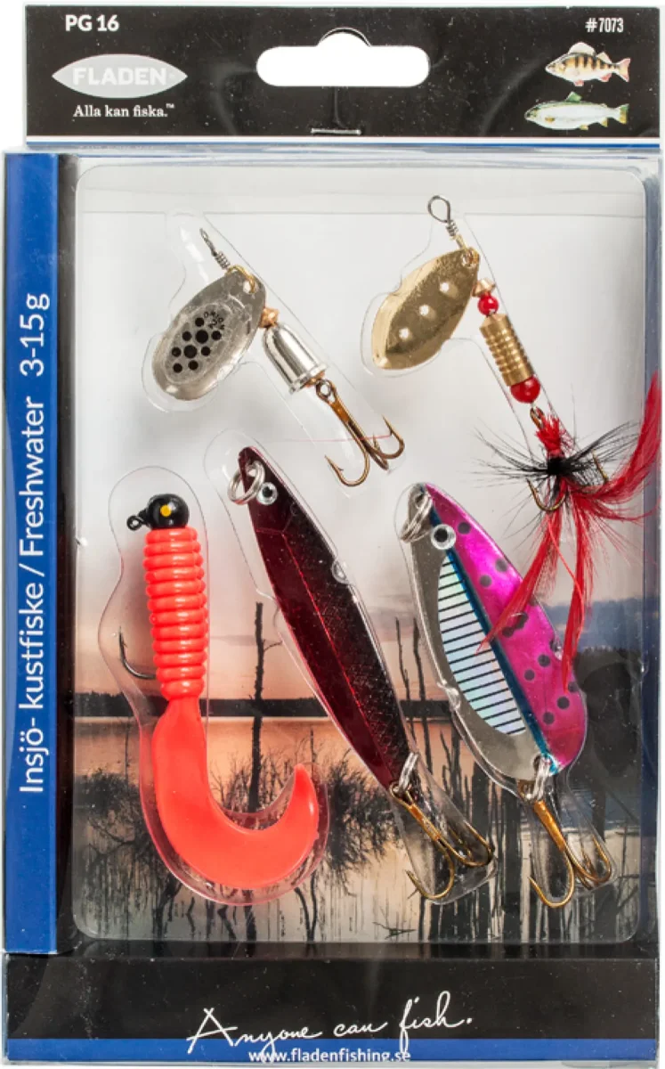 Ädelfisk 5-p