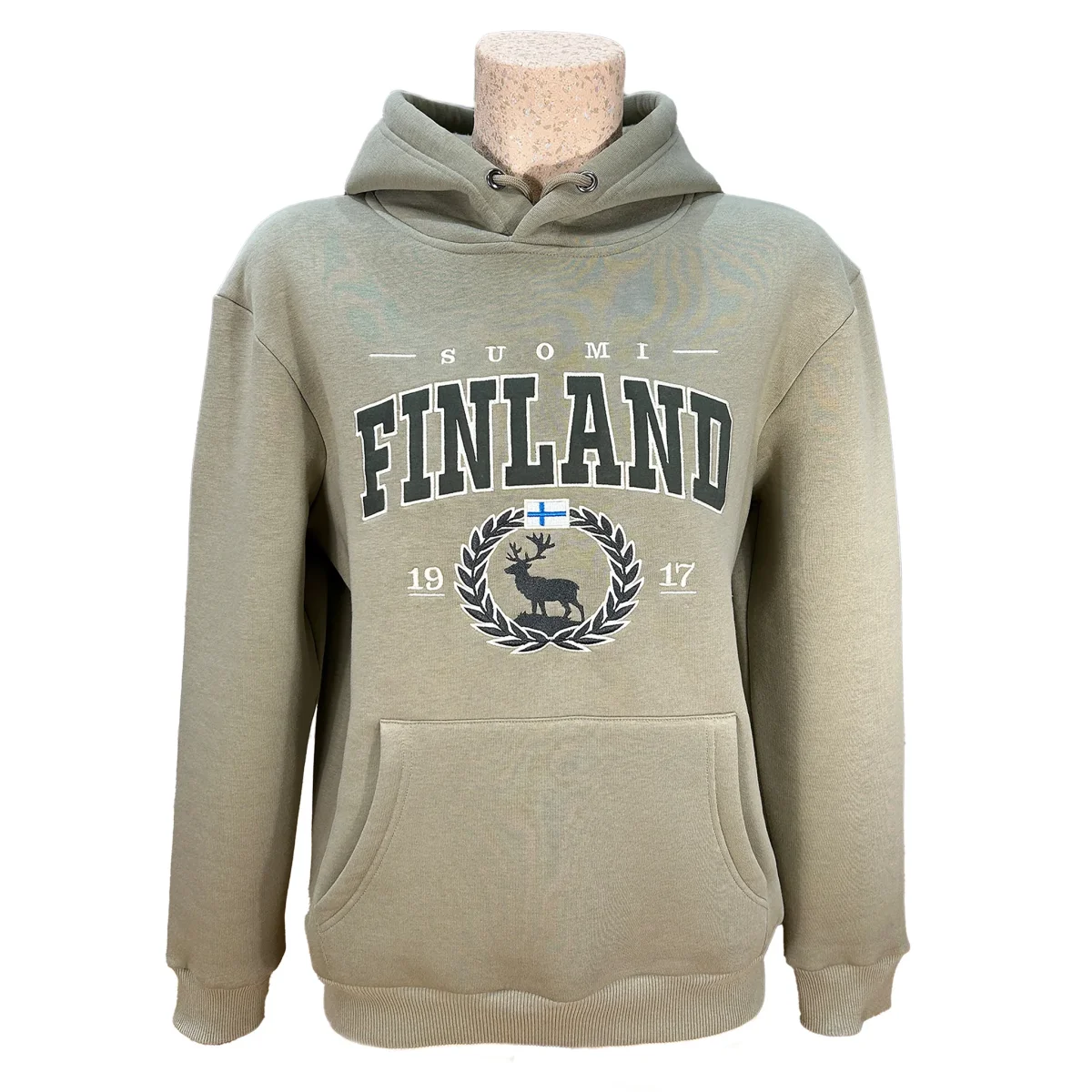 Hoodie Finland Ren - Bild 3