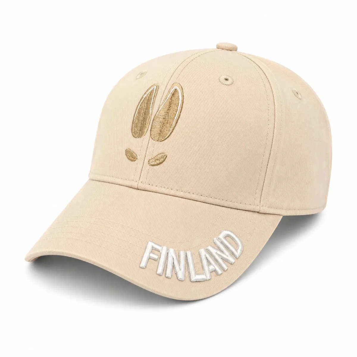 Keps Älgspår Finland Beige