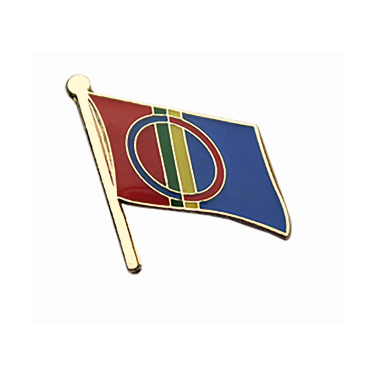 Pin Same Flagga - Bild 2