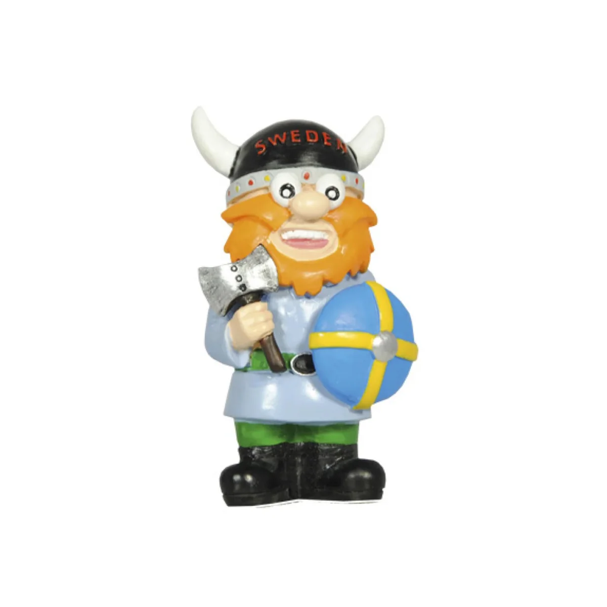 Viking Sverige Grå 7 cm