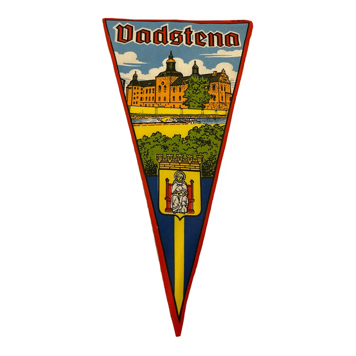 Vimpel enkel Vadstena