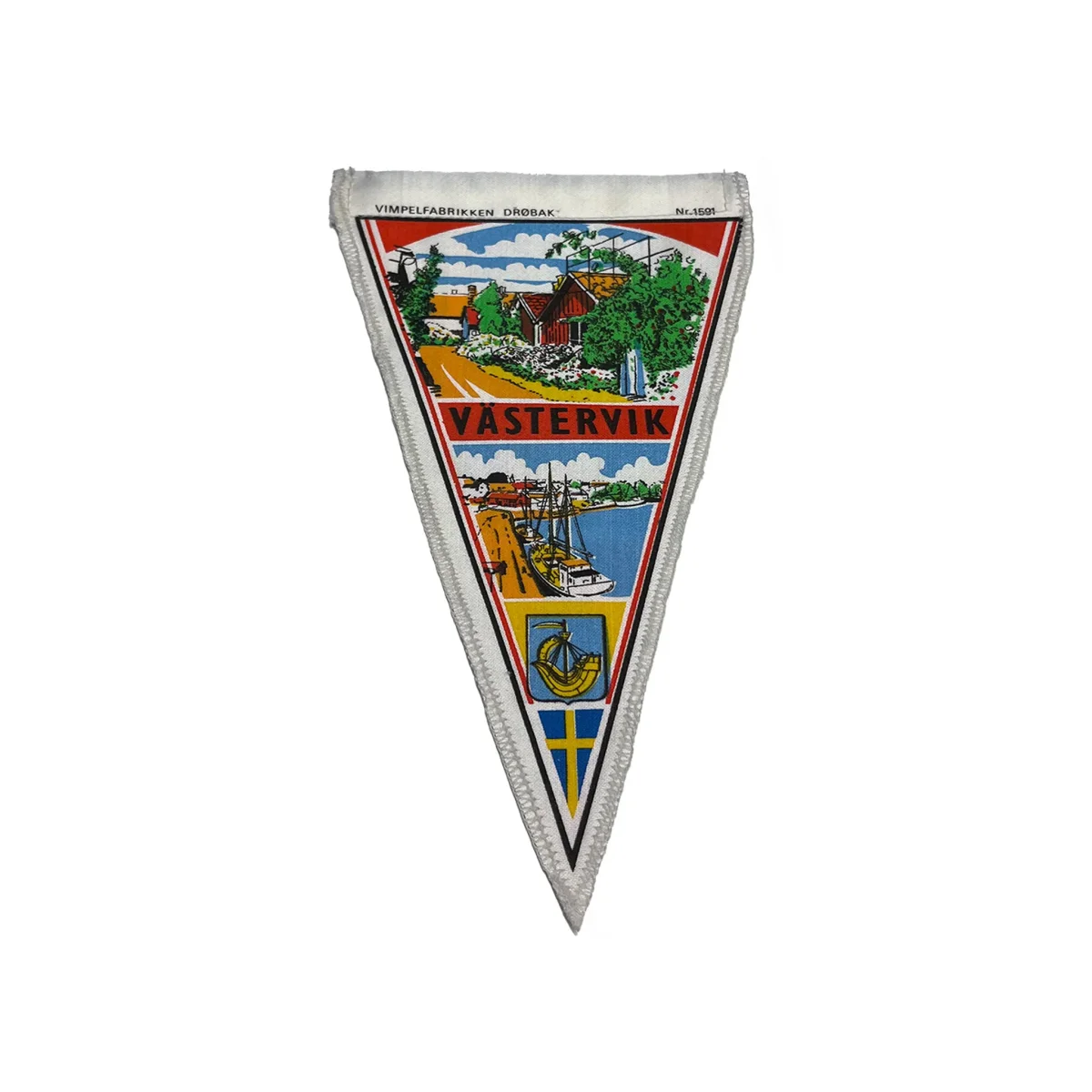Vimpel Dubbel Mini Västervik