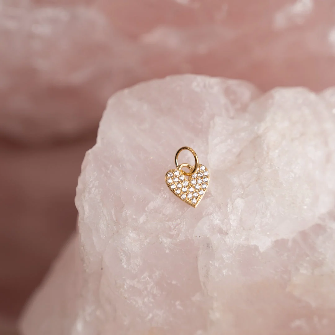 ESME CRYSTAL GOLDEN PENDANT