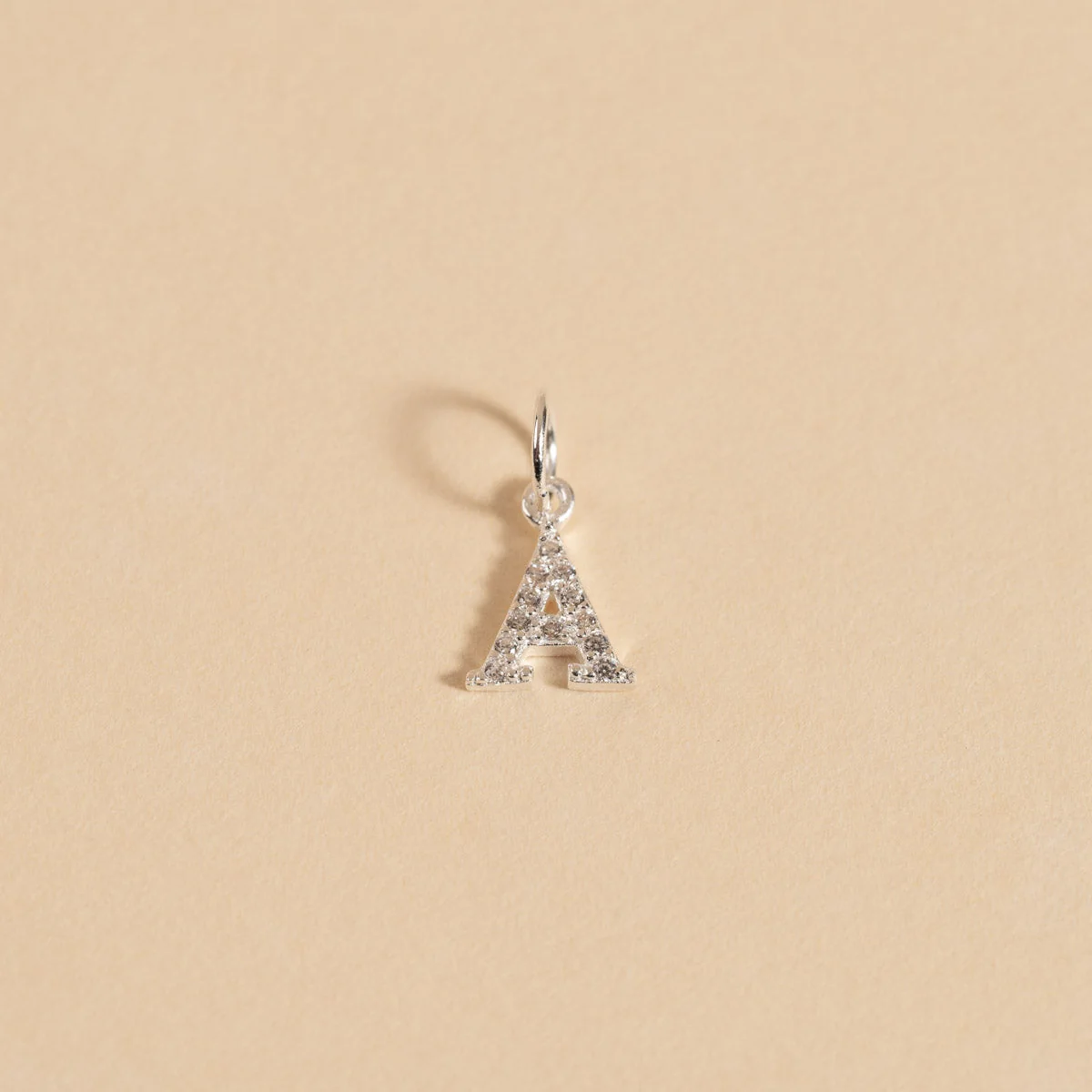 LETTER CRYSTAL SILVER PENDANT - Bild 4