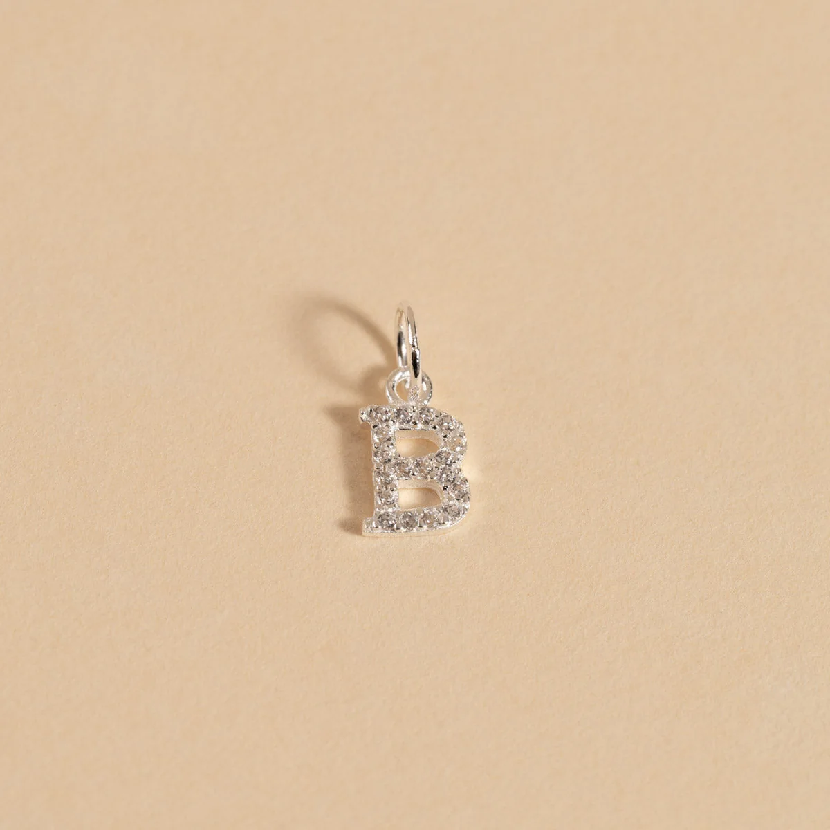 LETTER CRYSTAL SILVER PENDANT - Bild 5