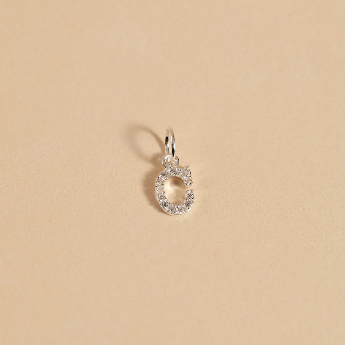 LETTER CRYSTAL SILVER PENDANT - Bild 6