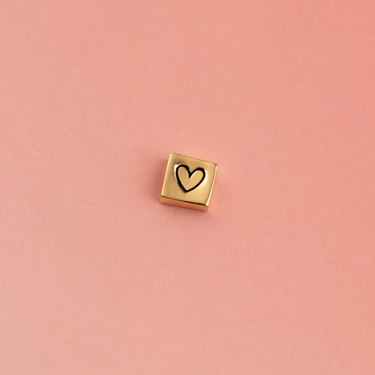 BOX HEART GOLDEN PENDANT - Bild 2