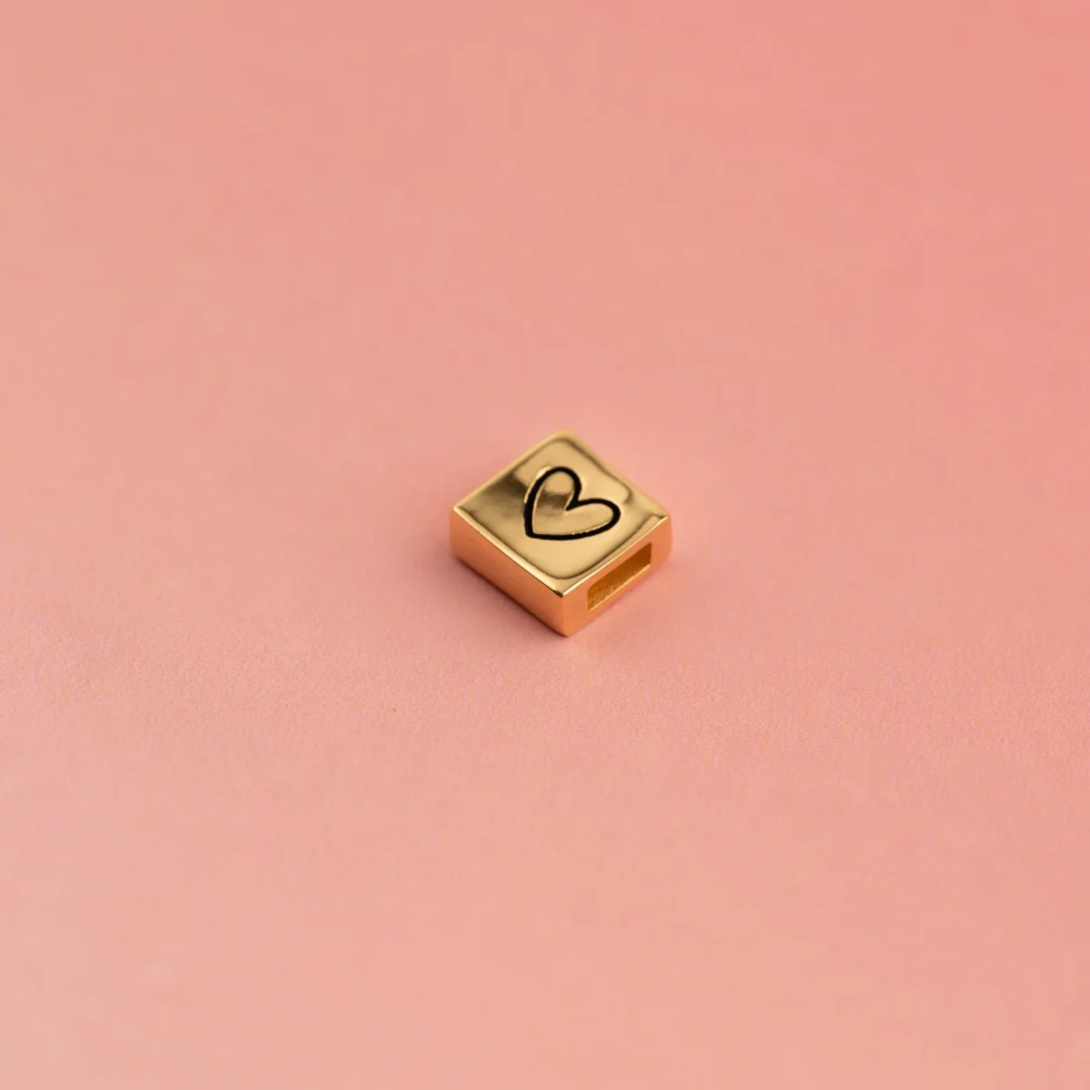 BOX HEART GOLDEN PENDANT - Bild 9