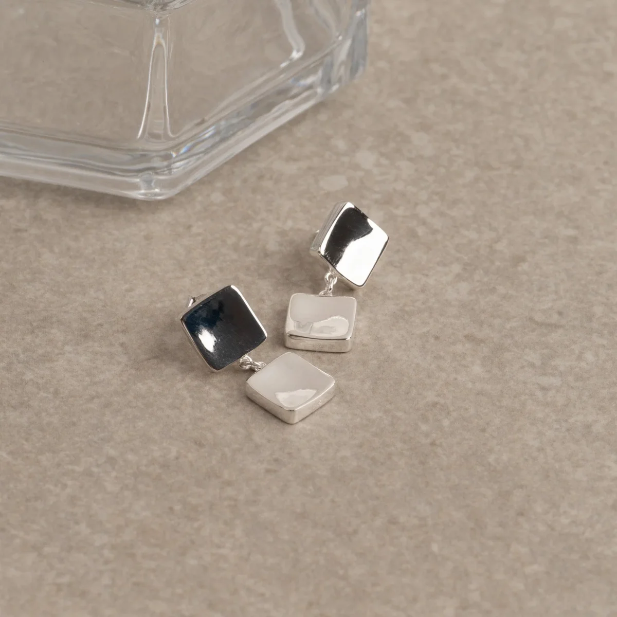 MAE SILVER EARRING