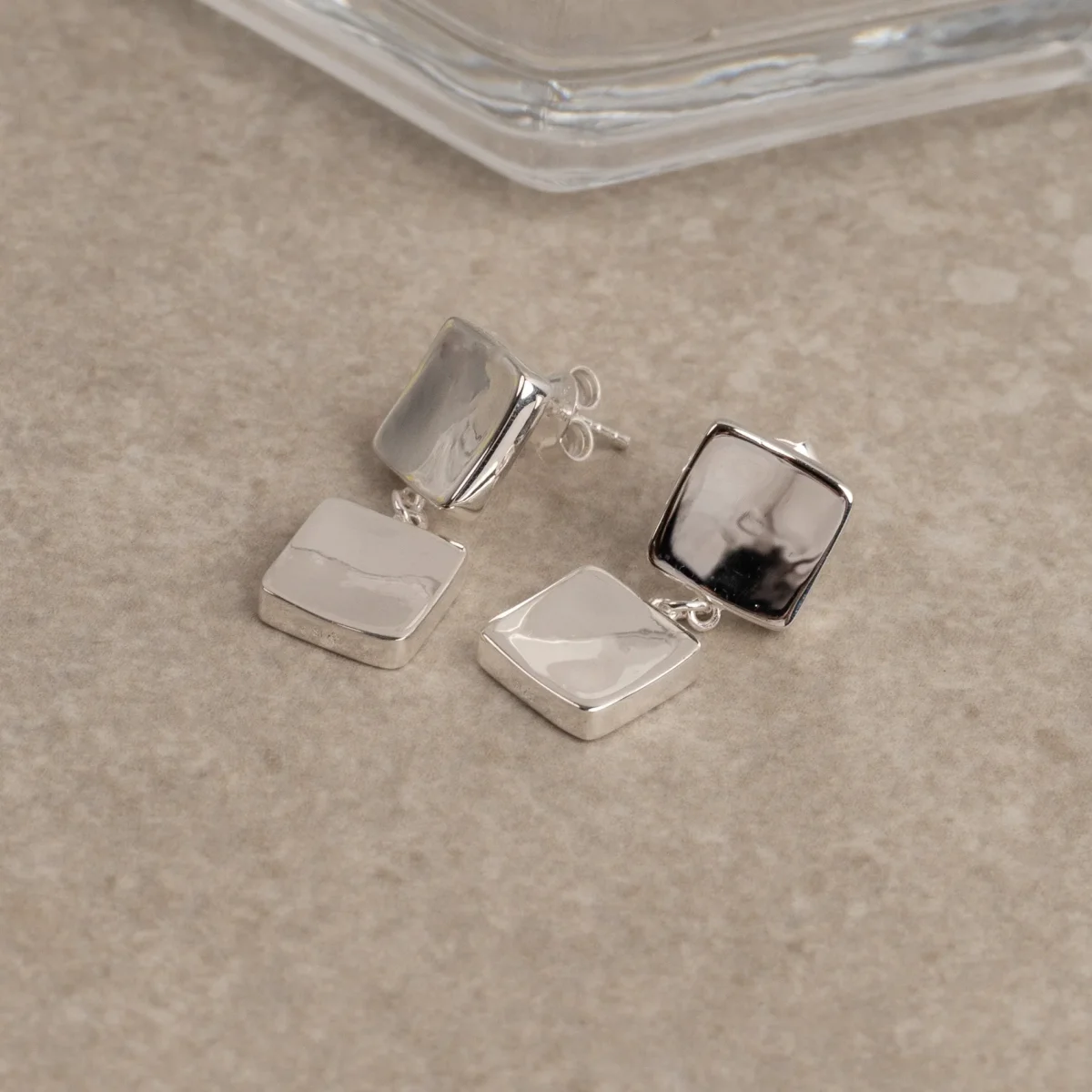 MAE SILVER EARRING - Bild 4