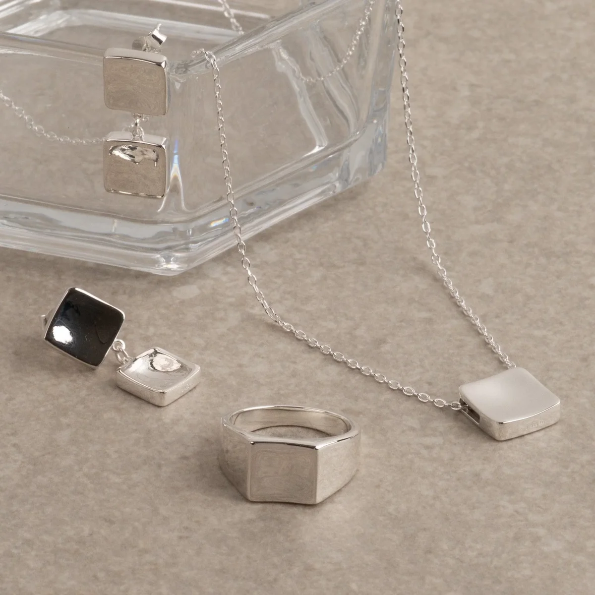 MAE SILVER EARRING - Bild 6